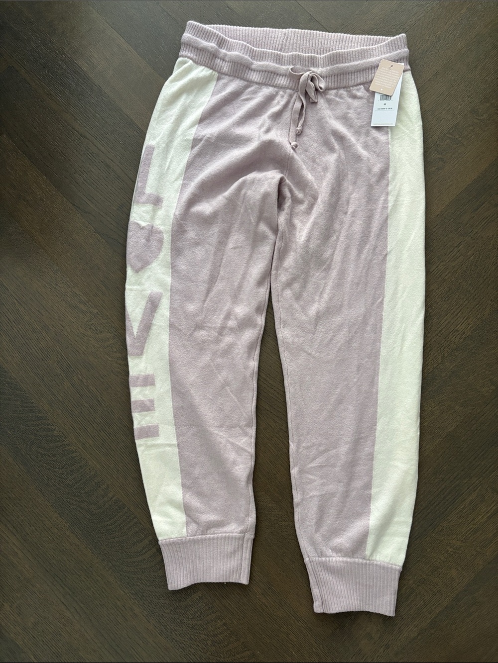 Spiritual Gangster knit jogger